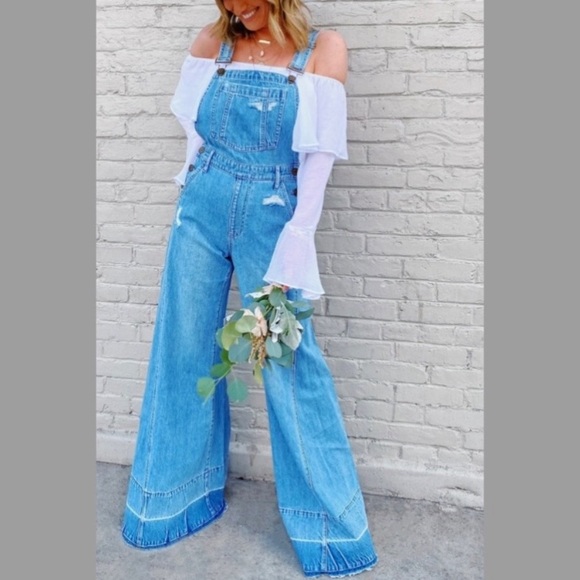 Sold Show Me Your Mumu San Fran Overalls Size XL - Picture 10 of 10